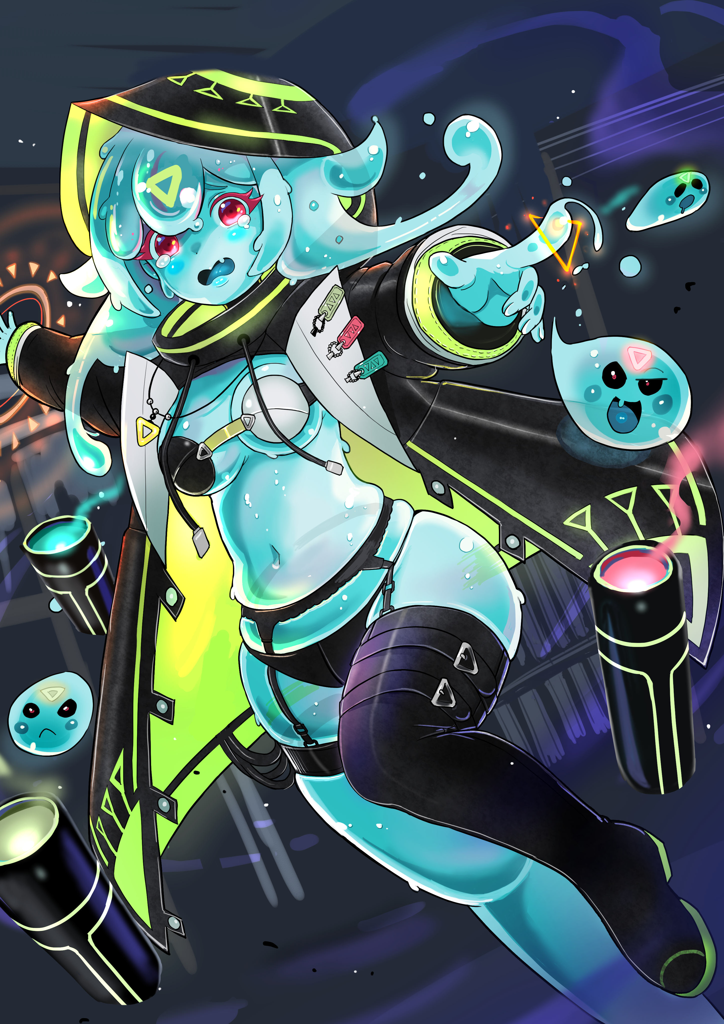 マスコットキャラクター