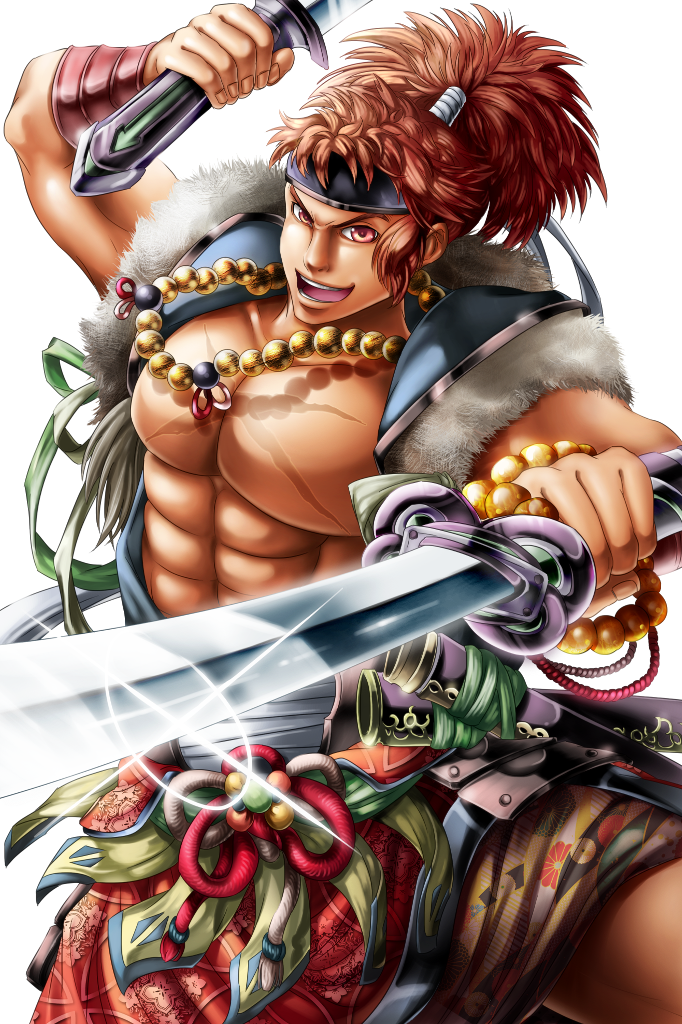 歴史武将キャラクターデザイン
