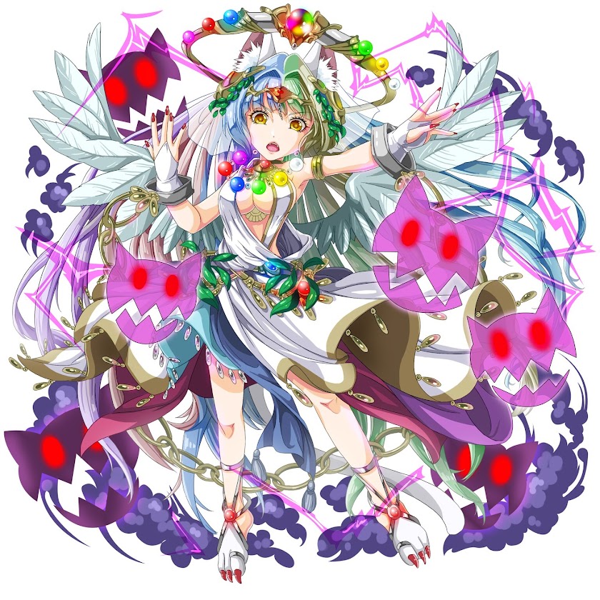 キャラクターデザイン案