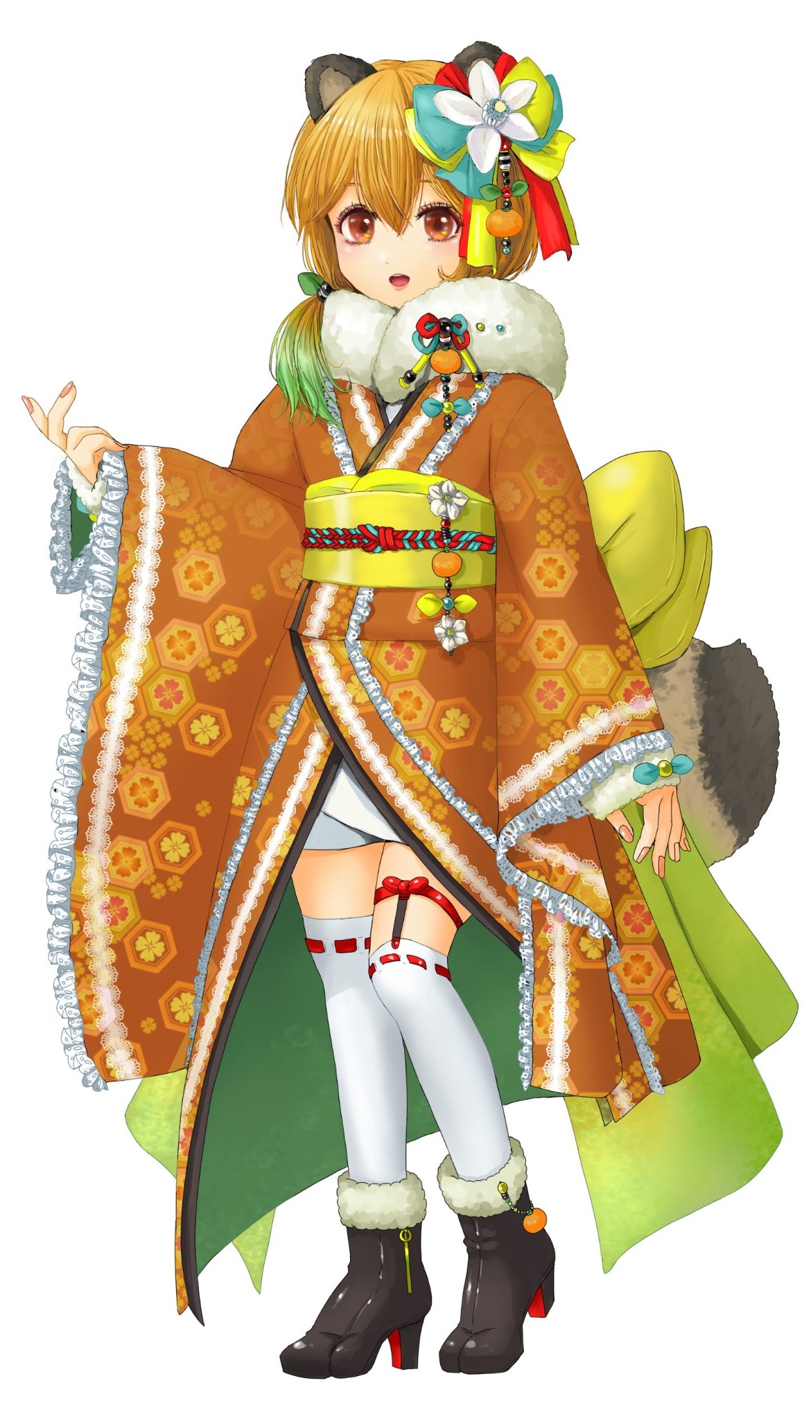 地域キャラクター立ち絵